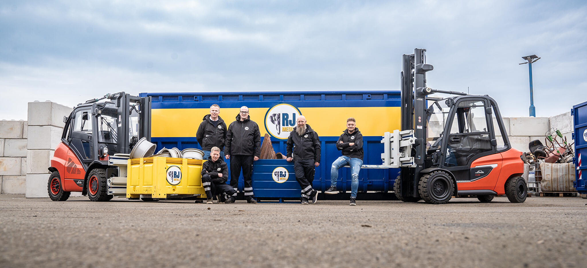 Reuse Rj IJzer en metaal recycling voor bedrijven - RJ Metals