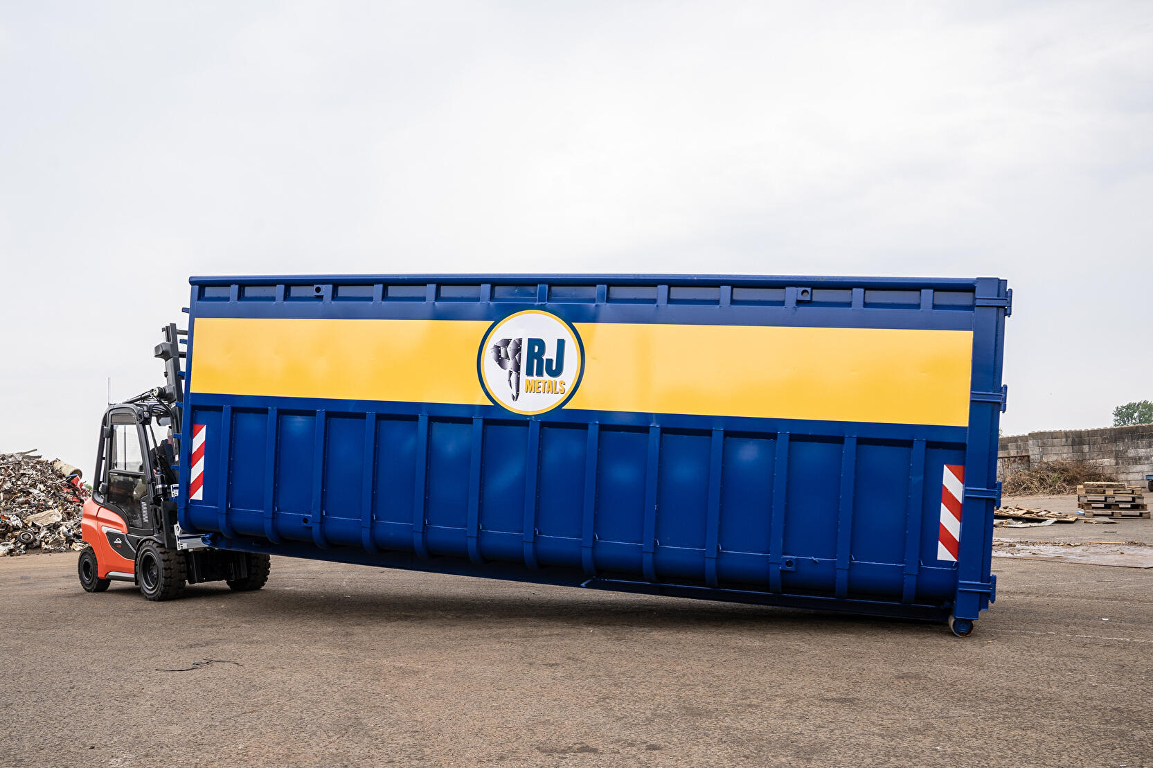 Reuse Rj IJzer en metaal recycling voor bedrijven - RJ Metals