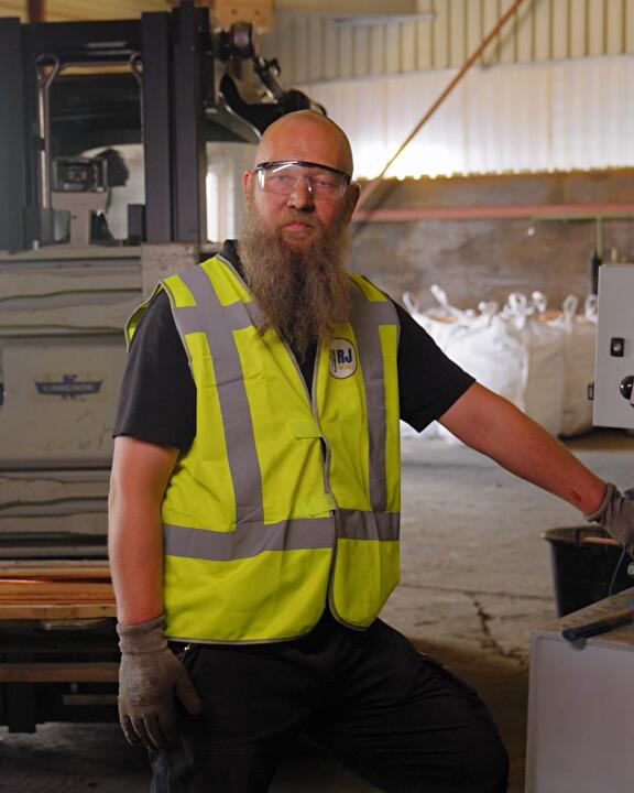 Koper kroes klaar knippen