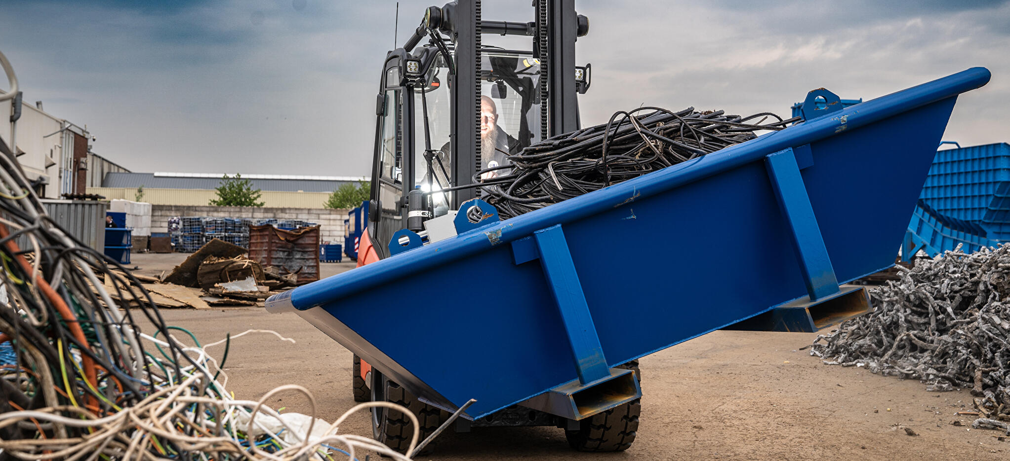Reuse Rj IJzer en metaal recycling voor bedrijven - RJ Metals
