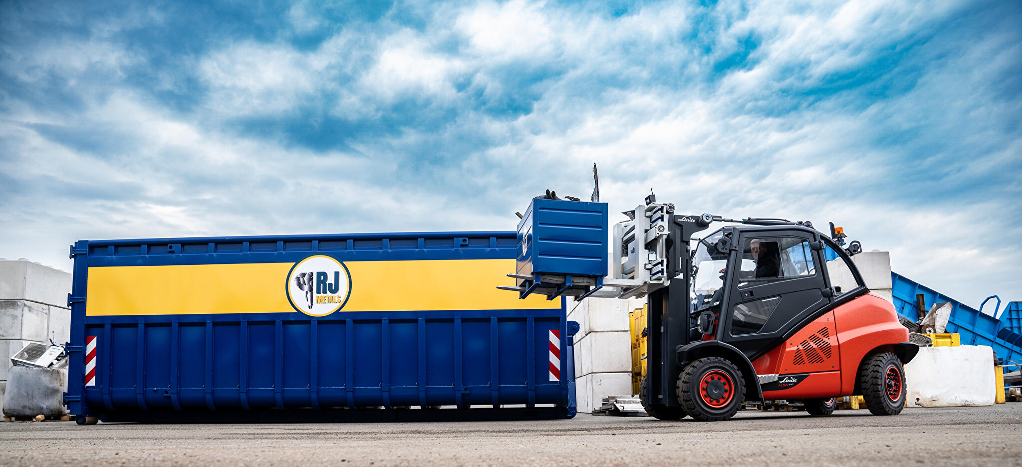 Reuse Rj IJzer en metaal recycling voor bedrijven - RJ Metals
